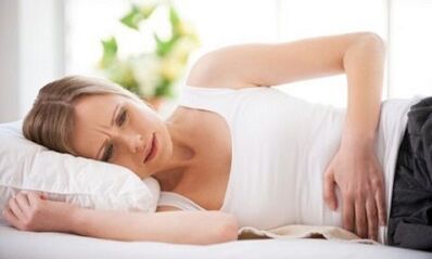 Symptoms of parasite presence in guts