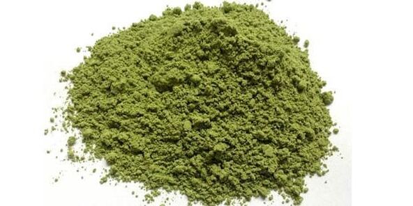 Wormwood powder for parasites